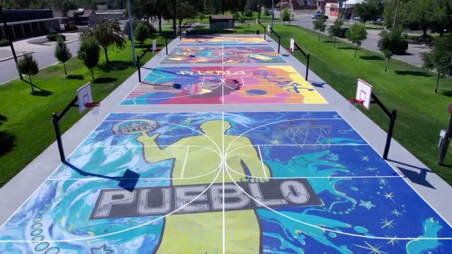 Pueblo’s New Courts Highlight the Community’s Vibrant Character & History
