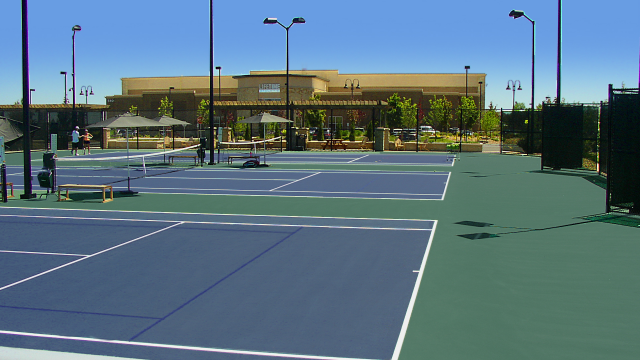 Lifetime Tennis Center